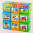 Кубики M-TOYS АЗБУКА, 9 шт, изображение 2