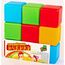 Кубики M-TOYS Цветные, 9 шт, изображение 2