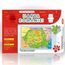 Пазлы M-TOYS MIDI Harta Romaniei, 30 элементов, изображение 2