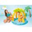 Piscina gonflabila INTEX Palmierii pe insula pentru copii, cu baldachin, 102х86 cm, 45 l, 1-3 ani, 3 image