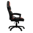 Scaun pentru gameri AROZZI Monza, MONZA-RD, 90-95 kg, 160-180 cm, Black/Red, 5 image