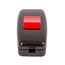 Выключатель на проводе EL-BI 505-005321-806, чёрный-красный, изображение 3