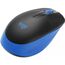Mouse fаrа fir Logitech M190, albastru, 2 image
