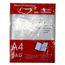 Folie protectie documente A4, 10 buc, 65 mn