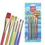 Set pensule pentru desen ERICHKRAUSE ArtBerry, 6 buc, sintetice, 2 image