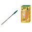 Ручка шариковая BIC Cristal Med (1/50), зеленая, изображение 2