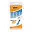 Набор ручек шариковых BIC Round Stic, 8 шт, синие, изображение 2