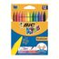 Набор мелков восковых BIC Plastidecor, 12 шт, изображение 2