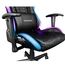 Игровое кресло TRUST Gaming Chair GXT716 RIZZA - Black RGB LED Illuminated, 150кг / 155 - 195см, изображение 4