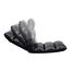 Scaun de gaming TRUST FOLDABLE gaming floor chair GXT 718 RAYZEE - Black, 4 image