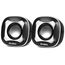 Boxe SVEN 170, USB, 2.0, 2x2.5W RMS, negru, 2 image