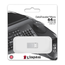 Накопитель KINGSTON Data Traveler Micro G2, USB 3.2, металлический корпус, 64 GB, изображение 3
