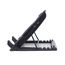 Suport cu sistem de racire pentru laptop GEMBIRD NBS-1F17T-01, Notebook cooling stand with height adjustment, 5 image