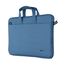 Сумка для ноутбуков TRUST NB bag 16" Bologna, Eco-friendly Slim laptop bag for 16" laptops, (410 x 290mm), Blue, изображение 2