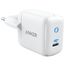 Адаптер ANKER Power III Mini USB-C 30W PIQ 3.0 Power Delivery, белый