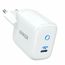 Адаптер ANKER Power III Mini USB-C 30W PIQ 3.0 Power Delivery, белый, изображение 2