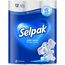Бумажные полотенца SELPAK 3 слоя 12 рулонов, изображение 2