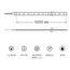 Banda LED GAUSS 5050, 30-SMD 7.2W, 6500K, 350lm, 12V DC, IP20, blister 5 m, 1, 50, 3 image