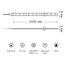 Лента светодиодная GAUSS Elementary 2835, 60-SMD 4.8W, 12V DC, IP20, красный, ZIP Bag 5 м, 1, 50, изображение 3