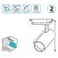 Светильник GAUSS TR068 LED Tracklight 20W, 4000K, 1650lm, IP20, 65x210 мм, белый, 1, 40, изображение 4