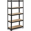 Cтеллаж складской FUNFIT Metal Storage, 180x90x40 cм, (3265) Black, изображение 2