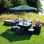 Umbrela de gradina FUNFIT, Green, 300 cm (3053), 4 image