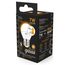 Лампочка GAUSS Black G45 LED 7W, E27, 3000K, 520lm, IP20, шаг затемнения, изображение 4