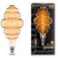 Лампочка GAUSS Filament VINTAGE BD200 Flexible LED 6W, E27, 2400K, 420lm, IP20, 200x410 мм, Amber, 1, 6