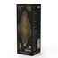 Лампочка GAUSS Filament VINTAGE TL120 Flexible LED 8W, E27, 2400K, 200lm, IP20, 120x330 мм, серый, 1, 6, изображение 3
