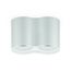 Спот LED GAUSS HD032 Накладной, 24W, 3000K, 1600lm, IP20, 180x100x100мм, белый, 1, 10, теплый свет