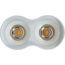 Спот LED GAUSS HD032 Накладной, 24W, 3000K, 1600lm, IP20, 180x100x100мм, белый, 1, 10, теплый свет, изображение 2