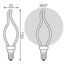 Лампочка GAUSS Filament Artline milky C37 CT LED 4W, E14, 2700K, 330lm, IP20, 1, 10, 100, изображение 3