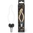 Лампочка GAUSS Filament Artline milky C37 CT LED 4W, E14, 2700K, 330lm, IP20, 1, 10, 100