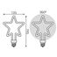Лампочка GAUSS Filament Artline Star milky LED 7W, E27, 2700K, 580lm, IP20, 1, 10, 100, изображение 4