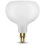 Лампочка GAUSS Filament milky A190 LED 10W, E27, 4100K, 890lm, IP20, dimm1, 6