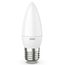 Лампочка GAUSS Black C37 LED 9.5W, E27, 4100K, 950lm, IP20, изображение 4