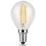 Лампочка GAUSS Filament G45 LED 7W, E14, 2700К, 550lm, IP20, изображение 2