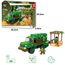 Set de constructie Aventura in Jungla Blocki MyArmy , 210 elemente, 5 image