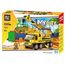 Set de constructie Macara Blocki My City, 233 elemente