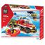 Set de constructie Echipa autospeciale pompieri Blocki MyFireBrigade, 120 elemente, 2 image