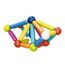 Обучающая строительная игра с магнитными шариками и палочками Magnetic Blocks, ZJA344396, 42 элемента, изображение 4