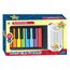 Pian cu 37 clape multicolore din silicon, ZJA324398, 2 image
