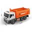 Camion cu remorca JsToys, portocaliu, 1:16, 3 image