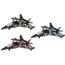 ​Dronа-avion cu telecomanda LH-X81, rotire 360, 3.7V, ZJA347451, 4 image
