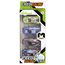 Set cu 4 masini Crash Racing mecanism pull-back, metal, ZJA315025, 2 image