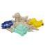 Caldarusa cu nisip kinetic CRAFY FUN SAND, 3 forme incluse, 350 g, 2 image