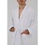 Halat de baie BUMBACEL Hotelier Moher+cutie, Alb, Marime:XL, 9 image