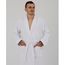 Halat de baie BUMBACEL Hotelier Moher+cutie, Alb, Marime:XL, 8 image