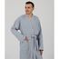 Halat de baie BUMBACEL Hotelier Gofrat, Gri Inchis, Marime:XXXL, 4 image