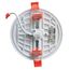 Corp de iluminat LED VITO DARIA-R incorporat, 17W, 1872Lm, 4000K, alb, Frameless D 65-100 mm, 120x32 mm, rotund, 1, 40, 2 image